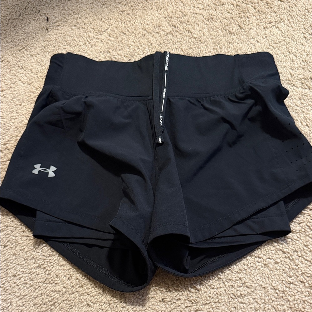 Under Armour Women's Athletic Black Shorts
